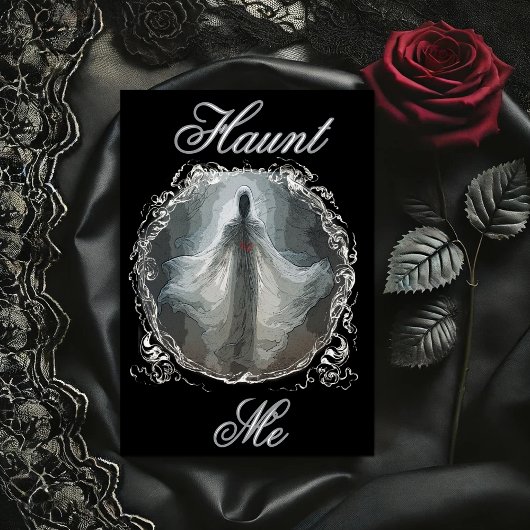 Haunt Me Kaart