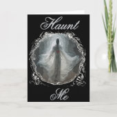 Haunt Me Kaart (Voorkant)