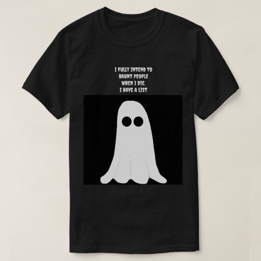 Haunt Mensen T-shirt (Design voorkant)