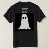 Haunt Mensen T-shirt (Design achterkant)