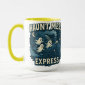 Haunt Mess Express | Halloween Mok (Links)