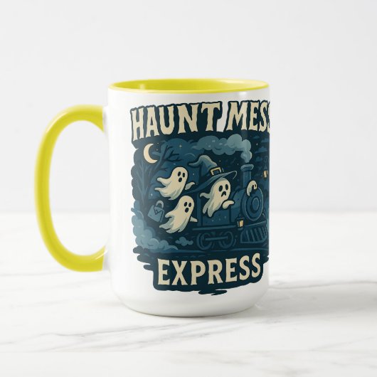 Haunt Mess Express | Halloween Mok (Links)