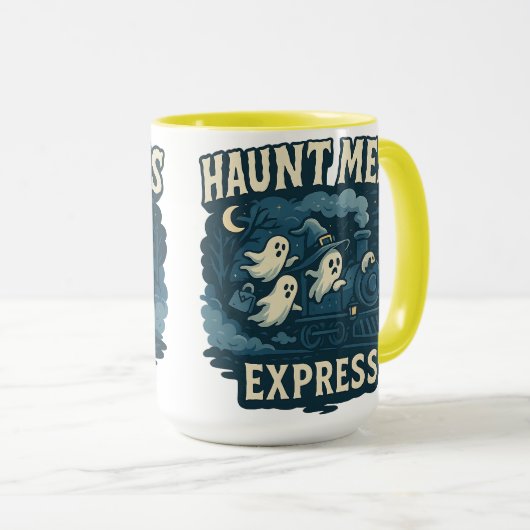 Haunt Mess Express | Halloween Mok (Voorkant rechts)