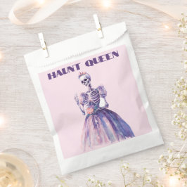 Haunt Queen | Halloween Spooky Skeleton Favoriete  Bedankzakje