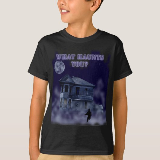 Haunt T-shirt (Voorkant)