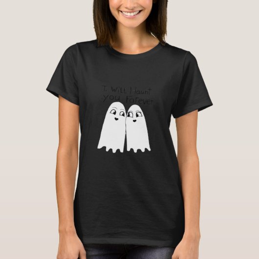 Haunt You beroemd gemaakt door Till Death Do Us Cl T-shirt (Voorkant)