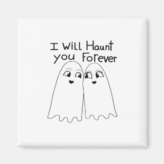 Haunt You - Tot de dood ons scheidt Classic  Magneet