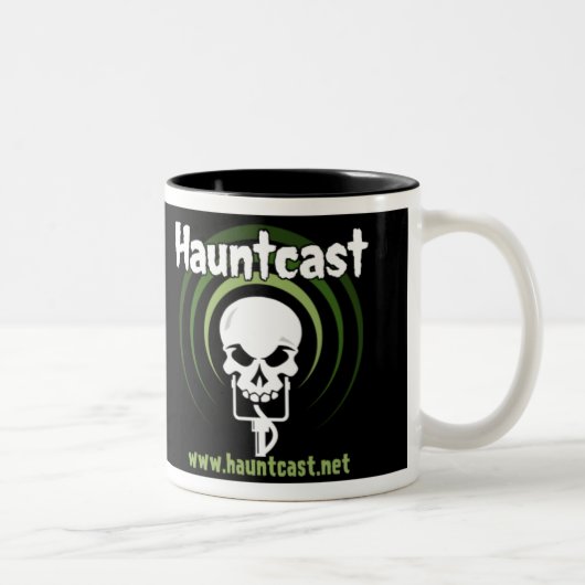 Hauntcast 15oz. Tweetone Mok (Rechts)