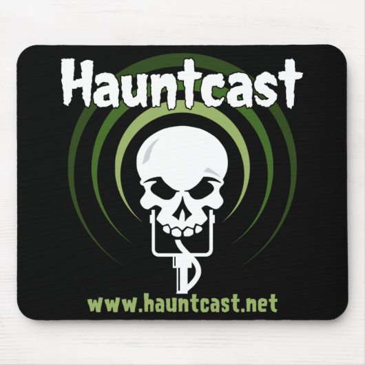 Hauntcast Mousepad Muismat (Voorkant)