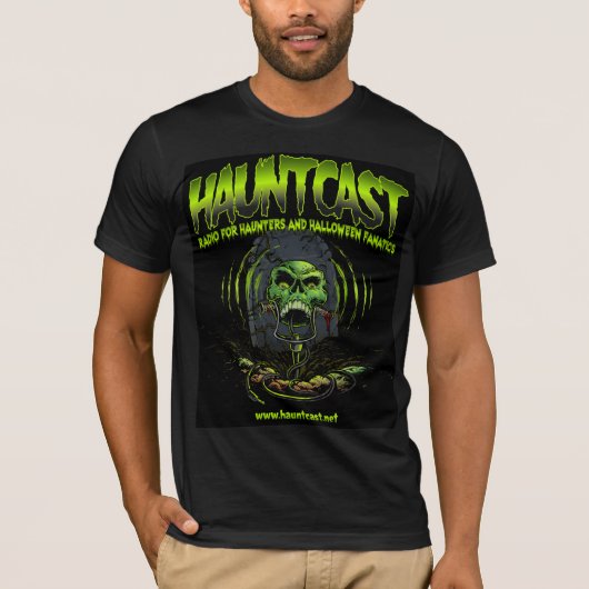 Hauntcast T-shirt (Voorkant)