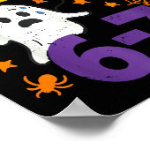 Haunted 67 Ghost Math Teacher Halloween Costume Ma Poster (Hoek)