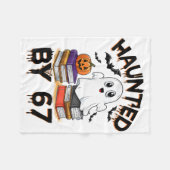 Haunted 67 Meme Six Seven 6-7 Funny Internet Joke  Fleece Deken (Voorkant (Horizontaal))