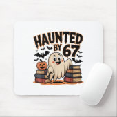 Haunted 67 Meme Six Seven 6-7 Funny Internet Joke  Muismat (Met muis)