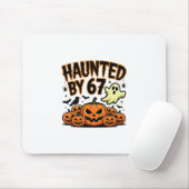 Haunted 67 Meme Six Seven 6-7 Funny Internet Joke  Muismat (Met muis)