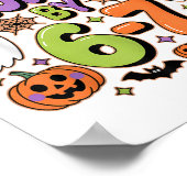 Haunted 67 Meme Six Seven 6-7 Funny Internet Joke  Poster (Hoek)