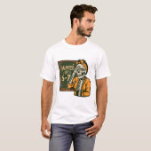 Haunted 67 Meme Six Seven 6-7 Funny Internet Joke  T-shirt (Voorkant volledig)