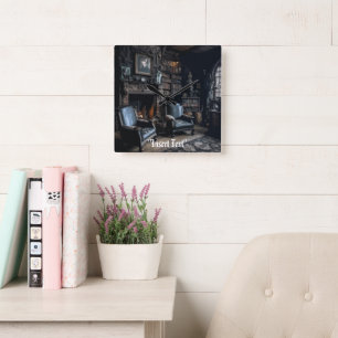 Haunted Archives Vierkante Klok