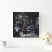 Haunted Archives Vierkante Klok (Huis)