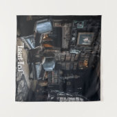 Haunted Archives Wandkleed (Voorkant (horizontaal))