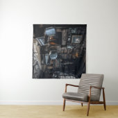 Haunted Archives Wandkleed (In Situ (horizontaal))