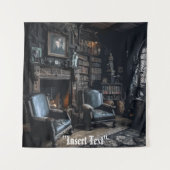 Haunted Archives Wandkleed (Voorkant)