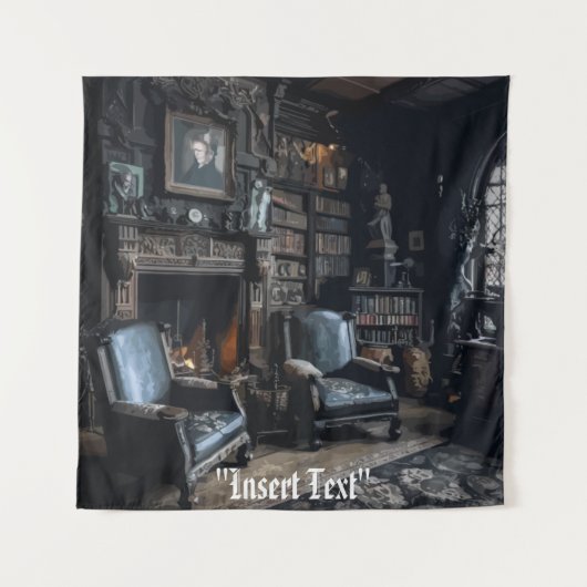 Haunted Archives Wandkleed (Voorkant)