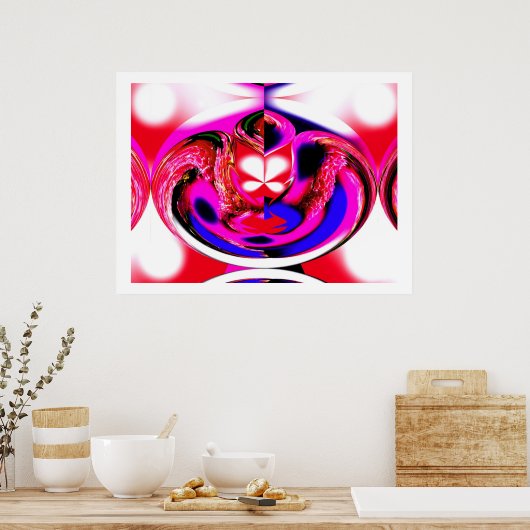 Haunted Art Poster (Keuken)