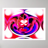 Haunted Art Poster (Voorkant)