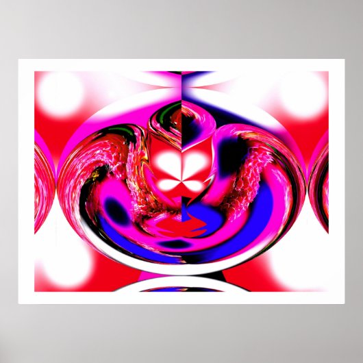 Haunted Art Poster (Voorkant)