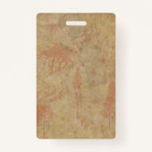 Haunted Asylum Halloween Partij Gevangene 2 Badge (Achterkant)