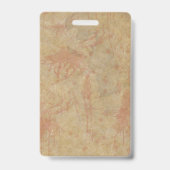 Haunted Asylum Halloween Partij Gevangene 3 Badge (Achterkant)