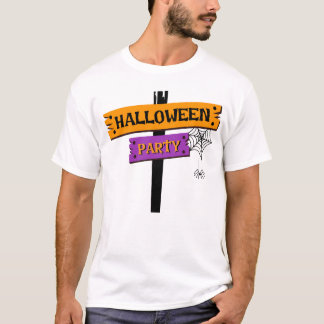 Haunted Bash Ultimate Halloween Party T-shirt