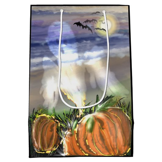 Haunted Beach Medium Cadeauzakje (Achterkant)