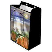 Haunted Beach Medium Cadeauzakje (Achterkant Gekanteld)