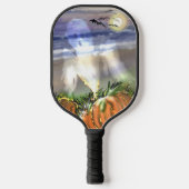 Haunted Beach Pickleball Paddle (Voorkant)