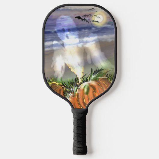 Haunted Beach Pickleball Paddle (Voorkant)