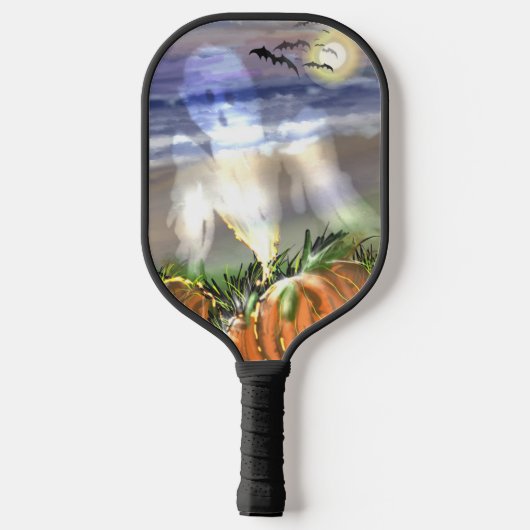 Haunted Beach Pickleball Paddle (Achterkant)