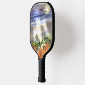 Haunted Beach Pickleball Paddle (Links)