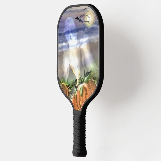 Haunted Beach Pickleball Paddle (Links)