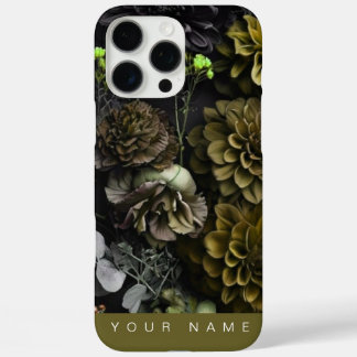 Haunted Blooms Antiek iPhone 16 Pro Max Hoesje