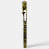 Haunted Blooms Antiek Case-Mate iPhone Case (Achterkant / Links)