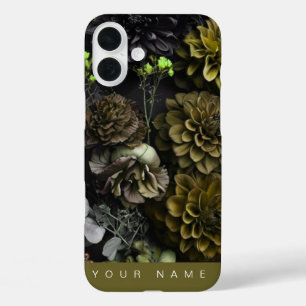 Haunted Blooms Antiek iPhone 16 Plus Hoesje