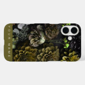 Haunted Blooms Antiek Case-Mate iPhone Case (Achterkant (horizontaal))