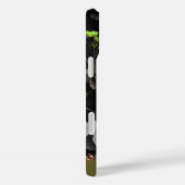 Haunted Blooms Antiek Case-Mate iPhone Case (Achterkant / Rechts)