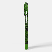 Haunted Blooms Green Case-Mate iPhone Case (Achterkant / Links)