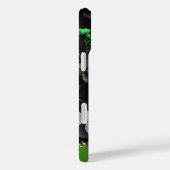 Haunted Blooms Green Case-Mate iPhone Case (Achterkant / Rechts)