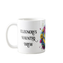 Haunted Brew Halloween Bloom Pumpkin