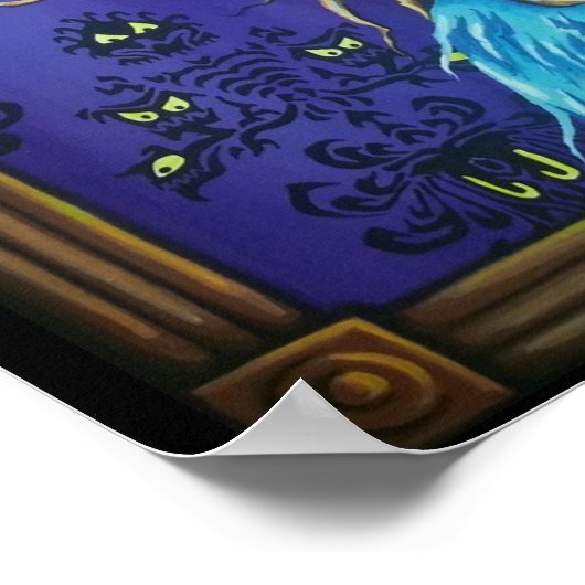 Haunted Bride Poster (Hoek)