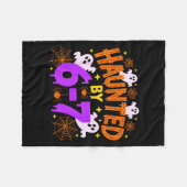 Haunted By 67 Funny 67 Halloween Costume  Fleece Deken (Voorkant (Horizontaal))