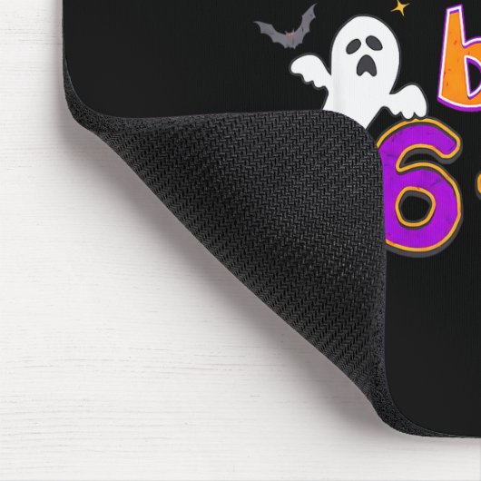 Haunted By 67 Funny 67 Halloween Costume Muismat (Hoek)